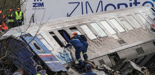 Ξυλόλιο και τολουόλιο σε έξι σημεία της εμπορικής αμαξοστοιχίας